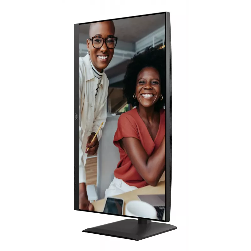 AOC E4 U27E4CV kompiuterio monitorius 68,6 cm (27 colių) 3840 x 2160 pikselių 4K Ultra HD LED juodas