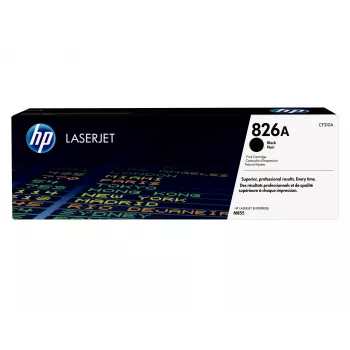 HP 826A juoda Originali LaserJet tonerio kasetė, 29000 puslapių, juoda, 1 vnt.
