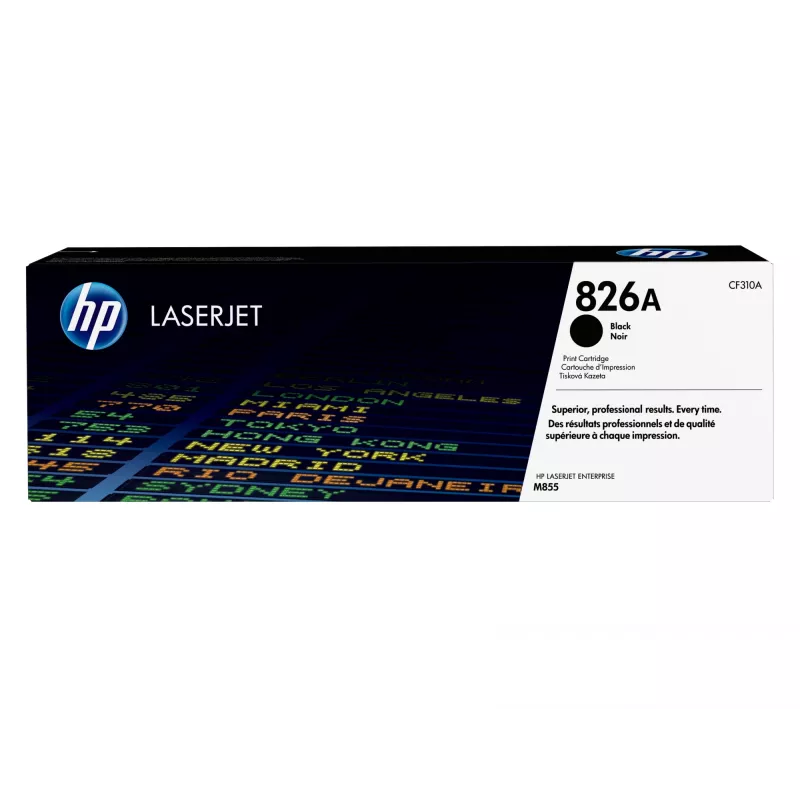 HP 826A juoda Originali LaserJet tonerio kasetė, 29000 puslapių, juoda, 1 vnt.