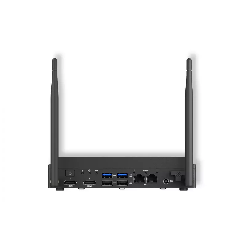 ASUS NUC 13 Rugged BNUC13BRKP200B02I Juoda N50
