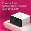 Epson EF-21W standartinis projektorius 3LCD 1080p (1920x1080) Juoda, Balta