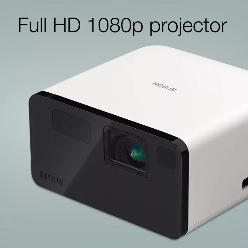 Epson EF-21W standartinis projektorius 3LCD 1080p (1920x1080) Juoda, Balta