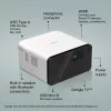 Epson EF-21W standartinis projektorius 3LCD 1080p (1920x1080) Juoda, Balta