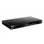D-Link 10 prievadų kelių gigabitų PoE+ išmanusis valdomas jungiklis, valdomas, L2, 2.5G Ethernet (100/1000/2500), maitinimas per Ethernet (PoE), montavimas stelaže, 1U