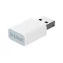 D-Link AC1300 Wi-Fi 5 USB adapteris, laidinis ir belaidis, USB, WLAN, Wi-Fi 5 (802.11ac), balta