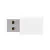 D-Link AC1300 Wi-Fi 5 USB adapteris, laidinis ir belaidis, USB, WLAN, Wi-Fi 5 (802.11ac), balta