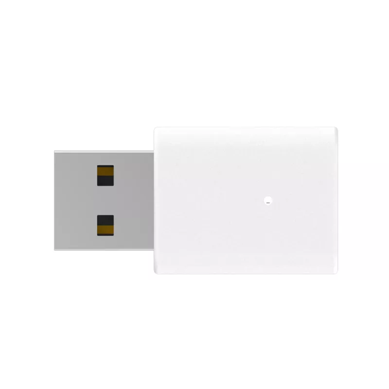 D-Link AC1300 Wi-Fi 5 USB adapteris, laidinis ir belaidis, USB, WLAN, Wi-Fi 5 (802.11ac), balta
