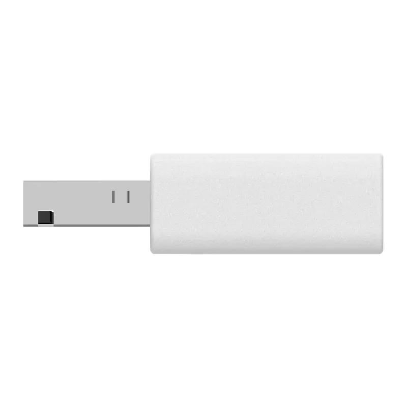 D-Link AC1300 Wi-Fi 5 USB adapteris, laidinis ir belaidis, USB, WLAN, Wi-Fi 5 (802.11ac), balta
