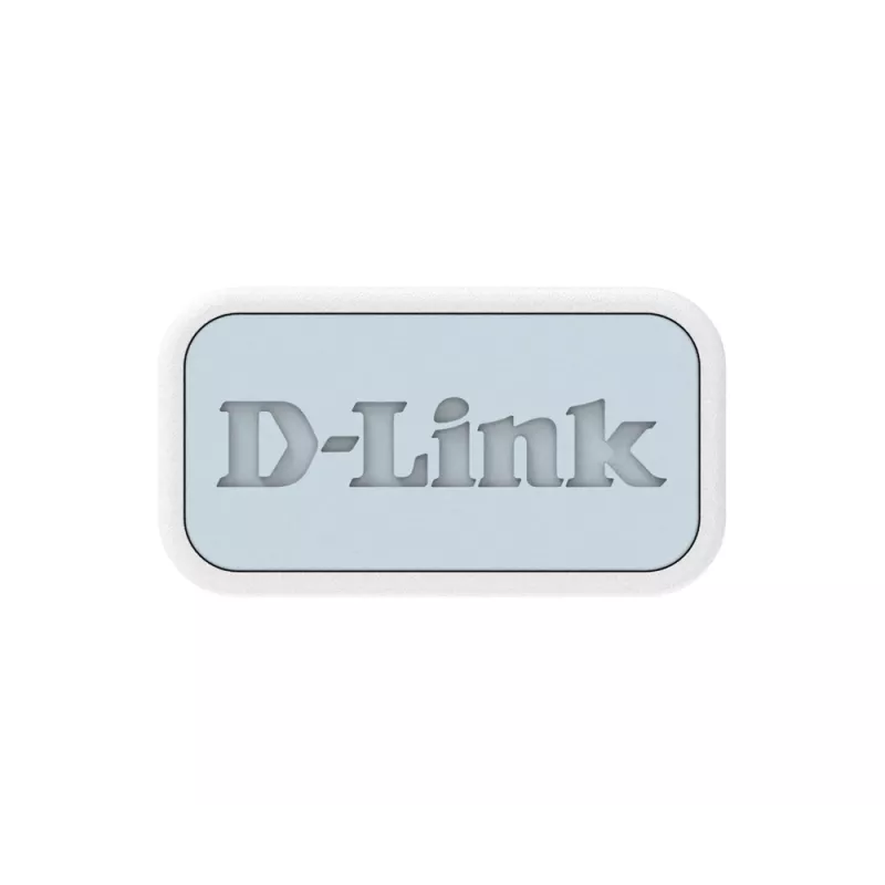 D-Link AC1300 Wi-Fi 5 USB adapteris, laidinis ir belaidis, USB, WLAN, Wi-Fi 5 (802.11ac), balta