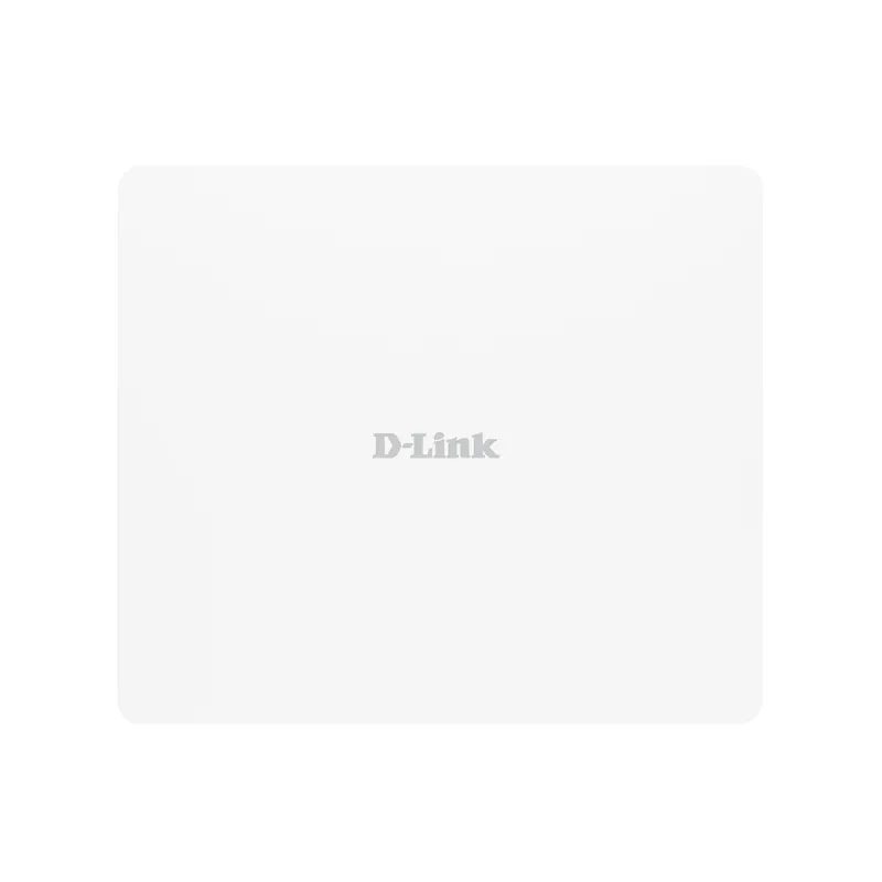 D-Link AX3000 Wi-Fi 6 Dual-Band PoE Outdoor Access Point, 2.4 GHz, 5 GHz, 3000 Mbit/s, 64-bit WEP, 128-bit WEP, SSID, WEP, WPA, WPA2, WPA3, 10,100,1000,2500 Mbit/s