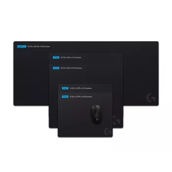 LOGITECH G640 Didelis medžiaginis žaidimų pelės kilimėlis