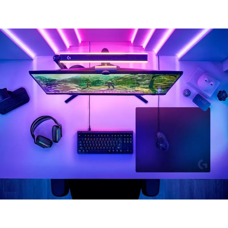 LOGITECH G640 Didelis medžiaginis žaidimų pelės kilimėlis
