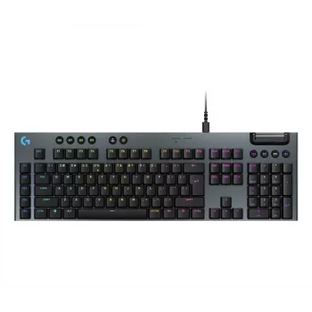 LOGITECH G915 X USB-A Wired Low Profile Gaming Keyboard Tactile Black Qwerty US
