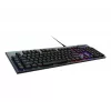 LOGITECH G915 X USB-A Wired Low Profile Gaming Keyboard Tactile Black Qwerty US