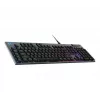 LOGITECH G915 X USB-A Wired Low Profile Gaming Keyboard Tactile Black Qwerty US