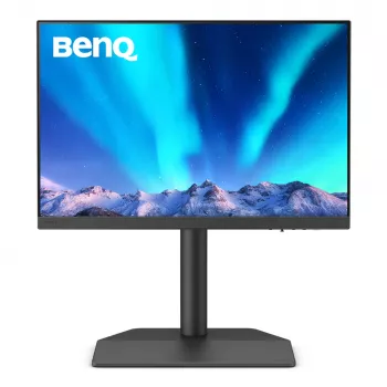 BenQ SW242Q kompiuterio monitorius 61,2 cm (24,1 colio) 2560 x 1600 pikselių WQXGA LED juodas