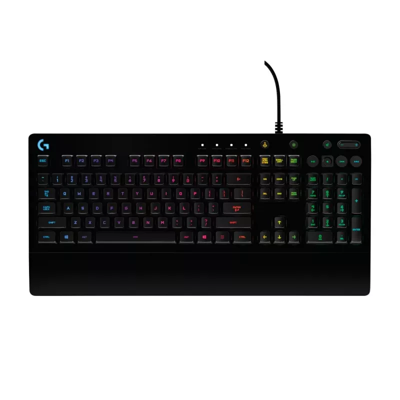 LOGITECH G213 Prodigy žaidimų klaviatūra USB - azerty belgų