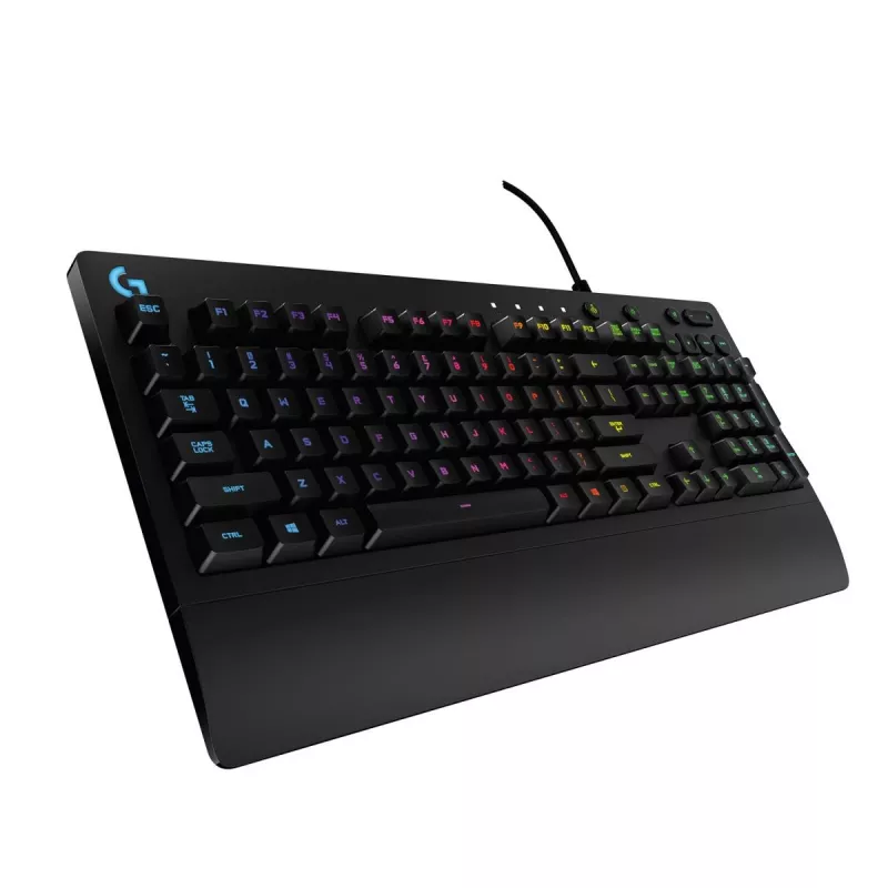 LOGITECH G213 Prodigy žaidimų klaviatūra USB - azerty belgų