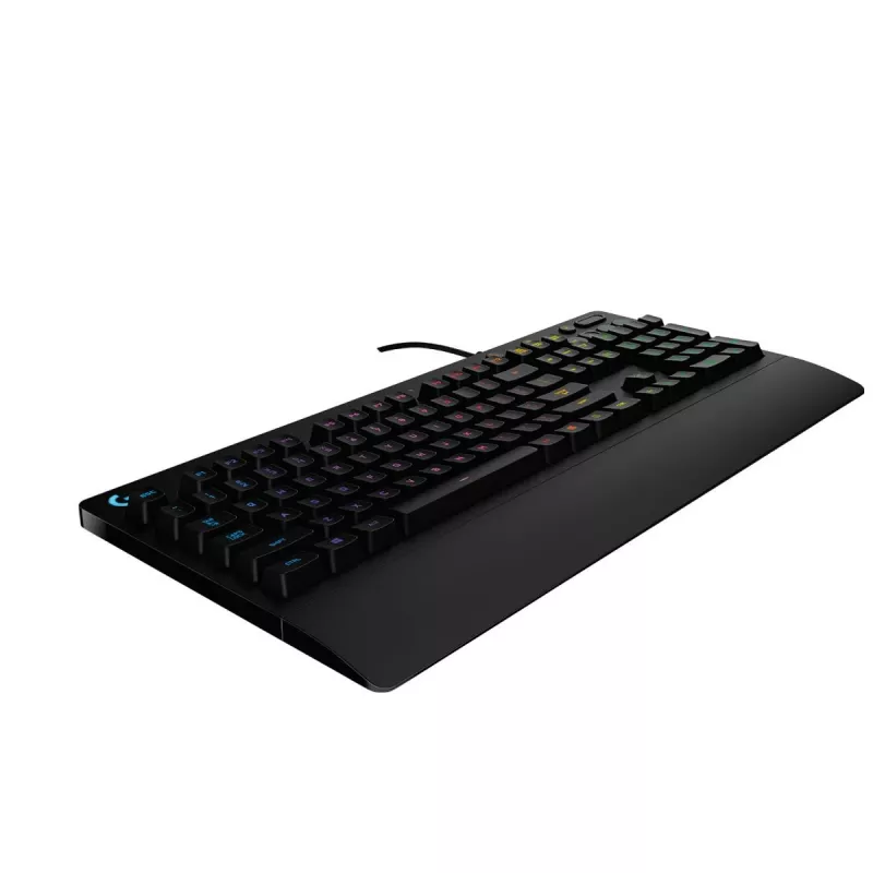 LOGITECH G213 Prodigy žaidimų klaviatūra USB - azerty belgų
