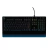 LOGITECH G213 Prodigy žaidimų klaviatūra USB - azerty belgų