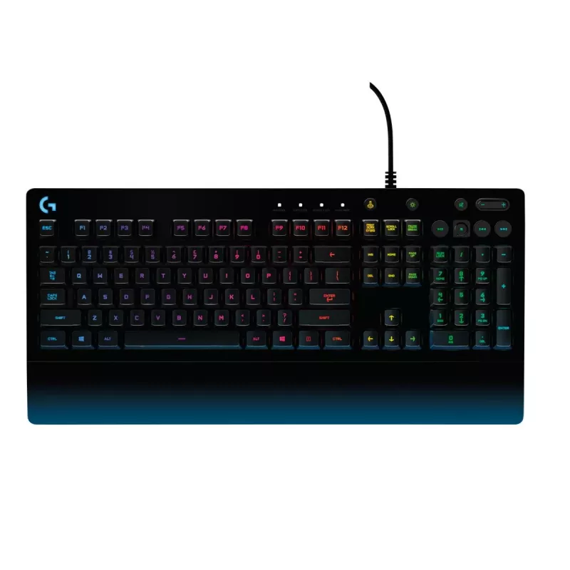 LOGITECH G213 Prodigy žaidimų klaviatūra USB - azerty belgų