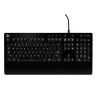 LOGITECH G213 Prodigy žaidimų klaviatūra USB - azerty belgų