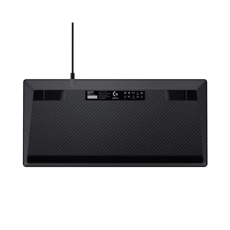 LOGITECH G213 Prodigy žaidimų klaviatūra USB - azerty belgų