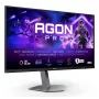 AOC AGON PRO AG276QZD2 kompiuterio monitorius 67,3 cm (26,5 col.) 2560 x 1440 pikselių Quad HD QD-OLED juoda, pilka