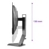 AOC AGON PRO AG276QZD2 kompiuterio monitorius 67,3 cm (26,5 col.) 2560 x 1440 pikselių Quad HD QD-OLED juoda, pilka