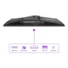 AOC AGON PRO AG276QZD2 kompiuterio monitorius 67,3 cm (26,5 col.) 2560 x 1440 pikselių Quad HD QD-OLED juoda, pilka
