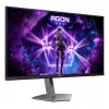 AOC AGON PRO AG276QZD2 kompiuterio monitorius 67,3 cm (26,5 col.) 2560 x 1440 pikselių Quad HD QD-OLED juoda, pilka