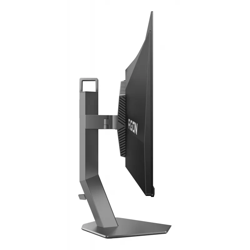 AOC AGON PRO AG276QZD2 kompiuterio monitorius 67,3 cm (26,5 col.) 2560 x 1440 pikselių Quad HD QD-OLED juoda, pilka