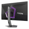 AOC AGON PRO AG276QZD2 kompiuterio monitorius 67,3 cm (26,5 col.) 2560 x 1440 pikselių Quad HD QD-OLED juoda, pilka