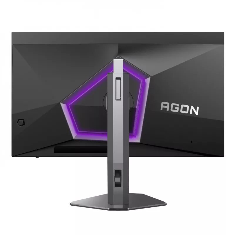 AOC AGON PRO AG276QZD2 kompiuterio monitorius 67,3 cm (26,5 col.) 2560 x 1440 pikselių Quad HD QD-OLED juoda, pilka