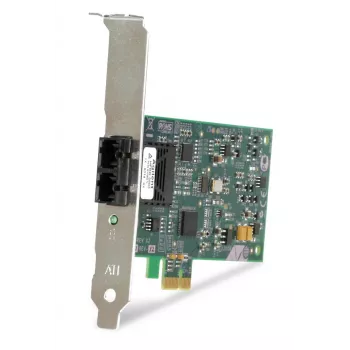 Allied Telesis 100FX Desktop PCI-e Fiber tinklo adapteris Card w/PCI Express, Federal & Government 100 Mbit/s