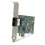 Allied Telesis 100FX Desktop PCI-e Fiber tinklo adapteris Card w/PCI Express, Federal & Government 100 Mbit/s
