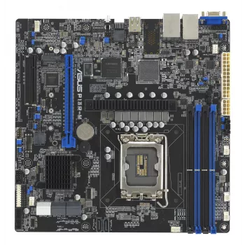 Motininė plokštė ASUS P13R-M Intel C262 LGA 1700 micro ATX, DDR5, 4 DIMM, 128GB, 8x SATA III, 1x M.2, 2x LAN