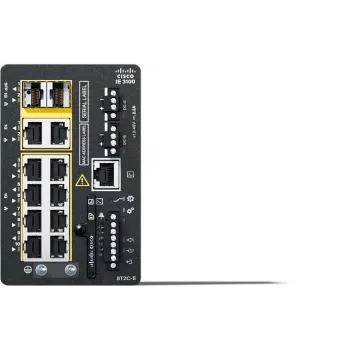 CISCO Ie3100 su 8 GE vario 2 GE Combo fiksuota sistema Network Essentials