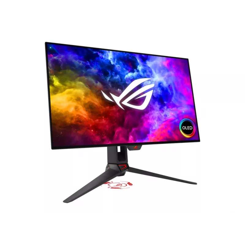 ASUS ROG Swift OLED PG27AQDM kompiuterio monitorius 67,3 cm (26,5 colio) 2560 x 1440 pikselių Wide Quad HD juodas