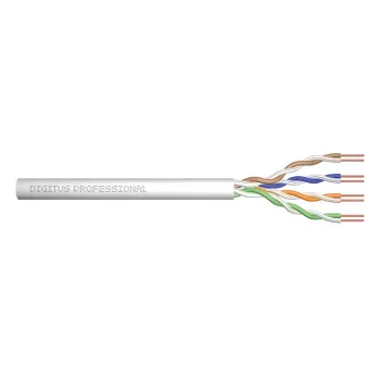 DIGITUS montavimo kabelis – Cat 5e – U-UTP – 305 m – pilkas