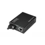 DIGITUS medijos keitiklis, vienmodis, BiDi, WDM Gigabit Ethernet, Tx1310nm / Rx1550nm SC jungtis, iki 20 km