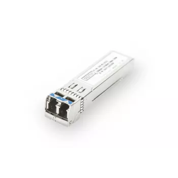 DIGITUS SFP+ 10G MM 850nm 300m su DDM LC jungtimi, galios išsklaidymas < 1W 850nm VCSEL lazeris