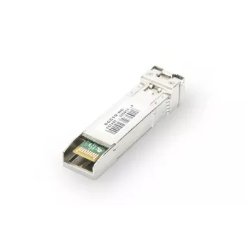 DIGITUS SFP+ 10G MM 850nm 300m su DDM LC jungtimi, galios išsklaidymas < 1W 850nm VCSEL lazeris
