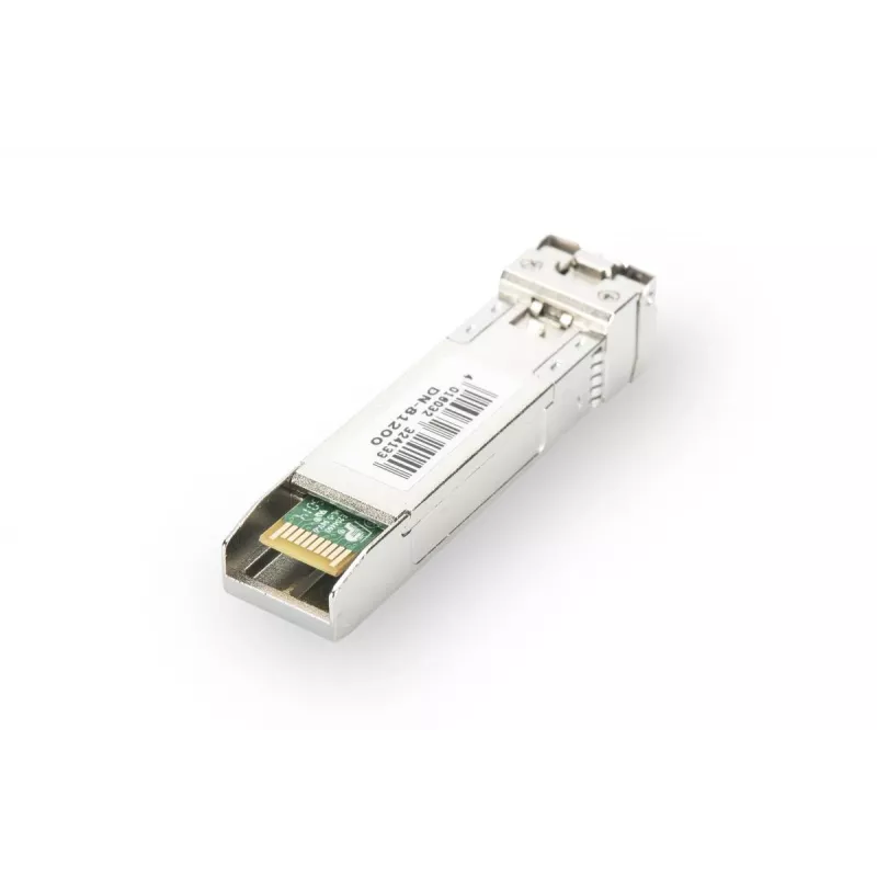 DIGITUS SFP+ 10G MM 850nm 300m su DDM LC jungtimi, galios išsklaidymas < 1W 850nm VCSEL lazeris