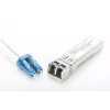 DIGITUS SFP+ 10G MM 850nm 300m su DDM LC jungtimi, galios išsklaidymas < 1W 850nm VCSEL lazeris