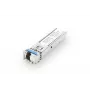DIGITUS 1,25 Gbps BiDi WDM SFP modulis, iki 20 km su DDM palaikymu, vienmodis, LC simplex jungtis 1000Base-LX, Tx1310nm/Rx1550nm