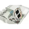Digitus FTTH/FTTB paskirstymo dėžutė surinkta OS2 12 skaidulų LC/PC
