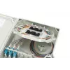 Digitus FTTH/FTTB paskirstymo dėžutė surinkta OS2 12 skaidulų LC/PC