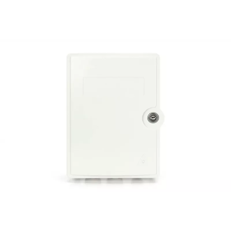 Digitus FTTH/FTTB paskirstymo dėžutė surinkta OS2 12 skaidulų LC/PC
