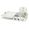 Digitus FTTH/FTTB paskirstymo dėžutė surinkta OS2 12 skaidulų LC/PC